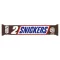 Snickers karamellás földimogyorós krémes szelet földimogyoró darabokkal 2 x 37,5 g (75 g)