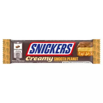   Snickers Creamy tejcsokoládé földimogyorókrémmel karamellával 2 x 18,25 g (36,5 g)