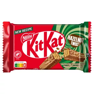   KitKat ropogós ostya mogyoró ízű tejcsokoládéban 41,5 g