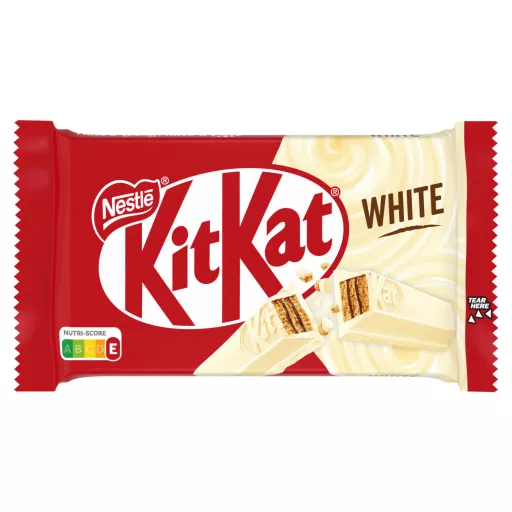 KitKat White ropogós ostya fehér bevonóval 41,5 g