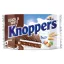 Knoppers Black & White tejes-mogyorós töltött ostya kakaós tejbevonóval félig mártva 25 g