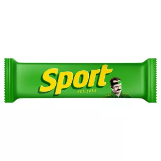   Sport étcsokoládéval mártott rumos ízű kakaós szelet 31 g