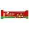Piros Mogyorós tejcsokoládé szelet mogyorós krémmel 25 g