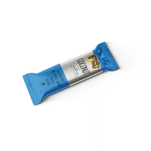 Good4You kókuszos szelet kókusz alapú mártócsokoládéval, édesítőszerrel 25 g