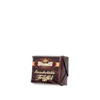 Stühmer trüffel kocka 13g étcsokoládés