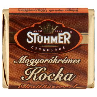 Stühmer mogyorókrémes kocka édesítőszerrel 13 g