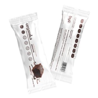 Organika csokoládé szelet 30g rumos-kakaós gluténmentes