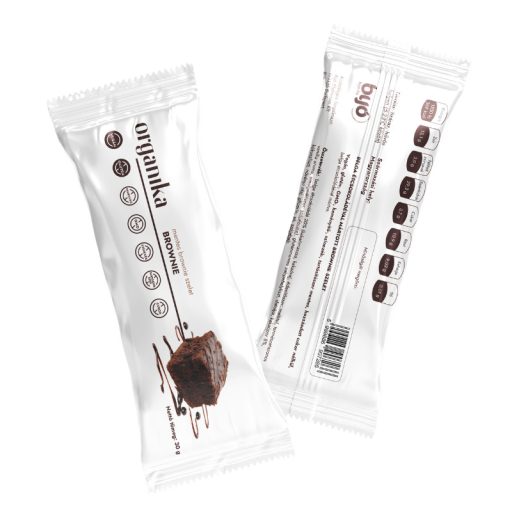 Organika csokoládé szelet 30g rumos-kakaós gluténmentes