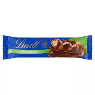   Lindt tejcsokoládé mogyorós töltelékkel és egész mogyoróval 35 g