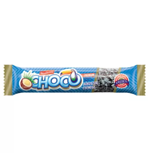 Choco prémium kókuszos csemege 80g kakaó-rum
