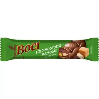   Boci tejcsokoládé szelet 32g tejkrémes-kakaós kekszes töltelékkel