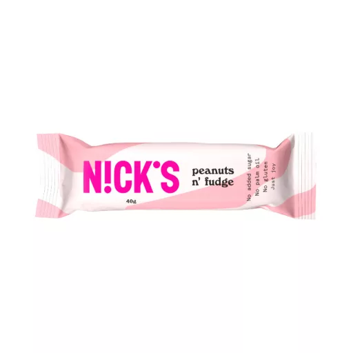 Nick's szelet 40g mogyorós-karamellás gluténmentes