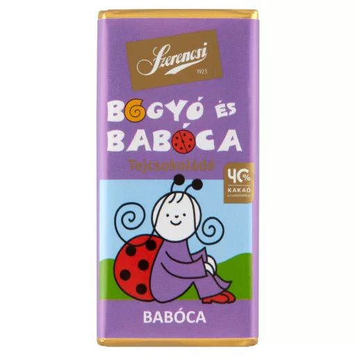 Szerencsi Bogyó és Babóca tejcsokoládé 20 g