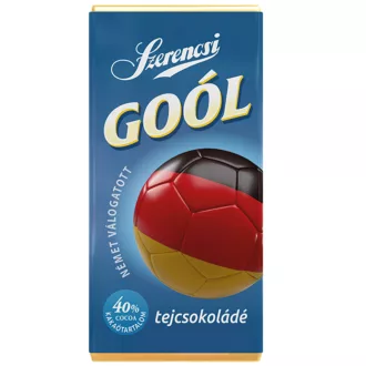 Szerencsi Goól tejcsokoládé szelet 20g