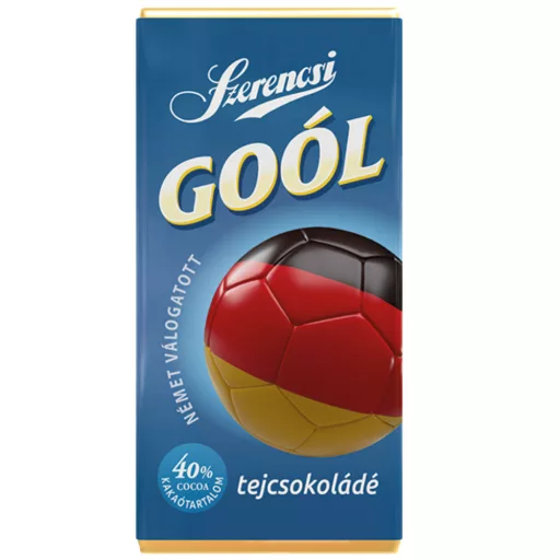Szerencsi Goól tejcsokoládé szelet 20g