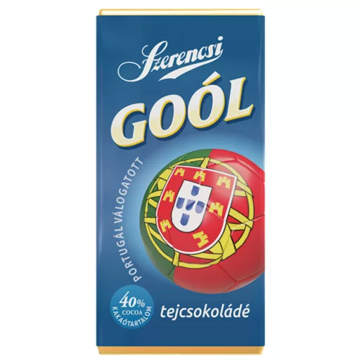 Szerencsi Goól tejcsokoládé szelet 20g