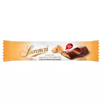  Szerencsi földimogyorós krémmel töltött tejcsokoládé 19 g