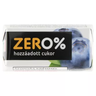   Szerencsi áfonyás krémmel töltött tejcsokoládé édesítőszerrel 21 g