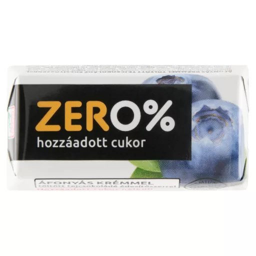 Szerencsi áfonyás krémmel töltött tejcsokoládé édesítőszerrel 21 g