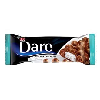 Dare tejcsokoládé bevonatos szelet 28g kókuszos