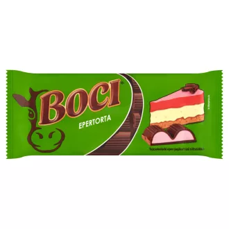   Boci Epertorta tejcsokoládé eper-joghurt ízű töltelékkel 100 g