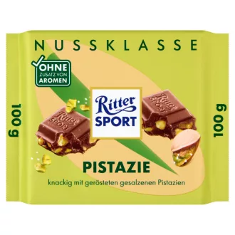 Ritter Sport sós pisztáciás csokoládé 100 g