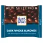 Ritter Sport csokoládé 100g mandulás étcsokoládé