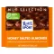 Ritter Sport tejcsokoládé pörkölt és sózott, mézes bevonatú mandulával 100 g