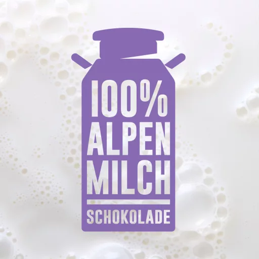 Milka alpesi tej felhasználásával készült tejcsokoládé eperízű krémmel töltve 100 g