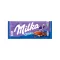 Milka Oreo Alpesi Tejcsokoládé Kakaós Kekszdarabokkal és Vaníliaízű Tejes Krémtöltelékkel 100 G