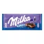Milka Oreo Sandwich kakaós kekszek vaníliaízű, tejes krémtöltelékkel alpesi tejcsokoládén 92 g