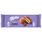 Milka Choc & Choc alpesi tejcsokoládéval mártott puha piskóta kakaós töltelékkel 150 g