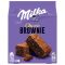 Milka Choco Brownie sütemény alpesi tejcsokoládéval és tejcsokoládé darabokkal 6 db 150 g