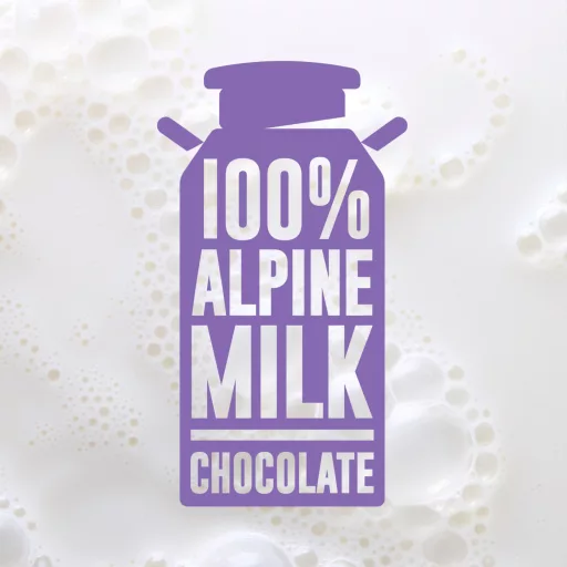 Milka Milkinis alpesi tejcsokoládé tejes krémmel töltve 8 x 10,94 g (87,5 g)