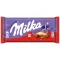 Milka Alpesi Tejcsokoládé Ropogós Keksszel 87 G