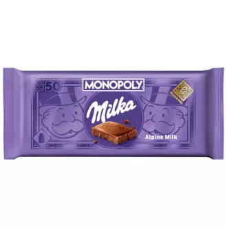   Milka Alpesi Tej Felhasználásával Készült Tejcsokoládé 90 G