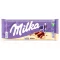 Milka Bubbly White Alpesi Tejcsokoládé Levegőbuborékos Fehércsokoládé Töltelékkel 95 G