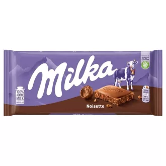 Milka táblás tejcsokoládé 80g noisette