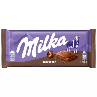 Milka táblás tejcsokoládé 80g noisette