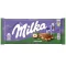 Milka táblás tejcsokoládé 80g törtmogyorós