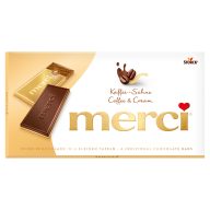   Merci kávés-tejszínes csokoládé fehér csokoládé rétegen 100 g
