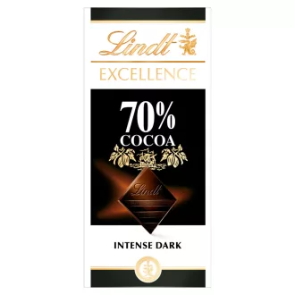 Lindt Excellence extra keserű étcsokoládé 70% 100 g