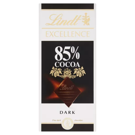 Lindt Excellence extra keserű étcsokoládé 85% 100 g