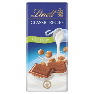 Lindt Classic Recipe mogyorós tejcsokoládé 100 g