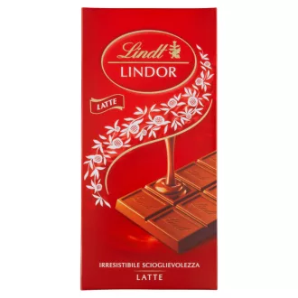 Lindt Lindor tejcsokoládé 100g