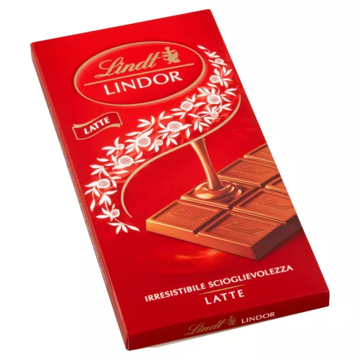 Lindt Lindor tejcsokoládé 100g
