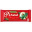 Piros Mogyorós táblás tejcsokoládé 70g egész mogyoróval Retro