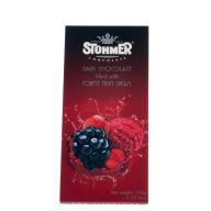   Stühmer táblás étcsokoládé 100g Erdei gyümölcsös krémmel töltött