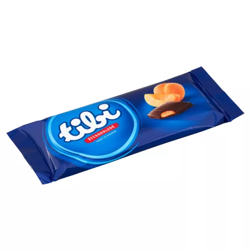 Tibi étcsokoládé kajszi ízű krémmel 90 g