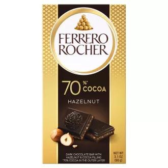 Ferrero Rocher Dark táblás csokoládé 90g 70%